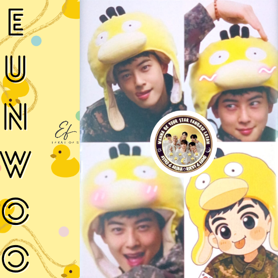 Latest photo of Cha Eunwoo