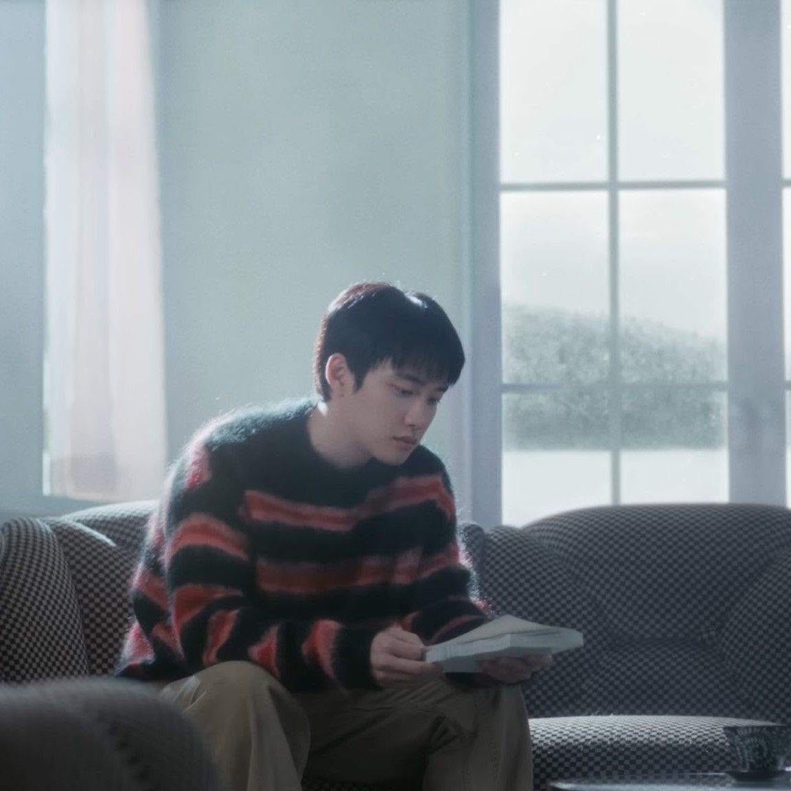 ファンが撮影したド・ギョンス (ディオ)の瞬間