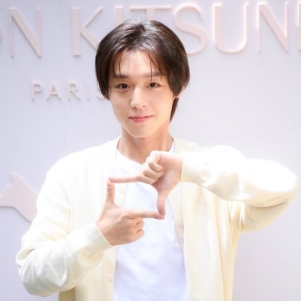Recent activity shot of Park Jihoon