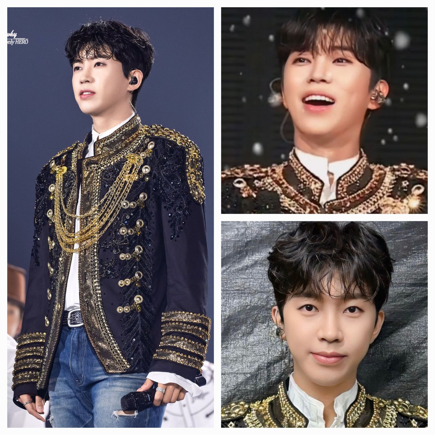 임영웅의 비하인드 컷