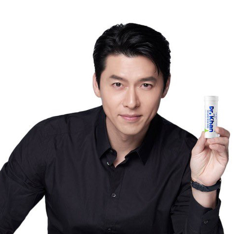 Behind-the-scenes cut of Hyun Bin