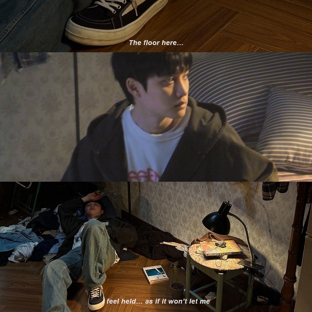 도경수 (디오)의 비하인드 컷