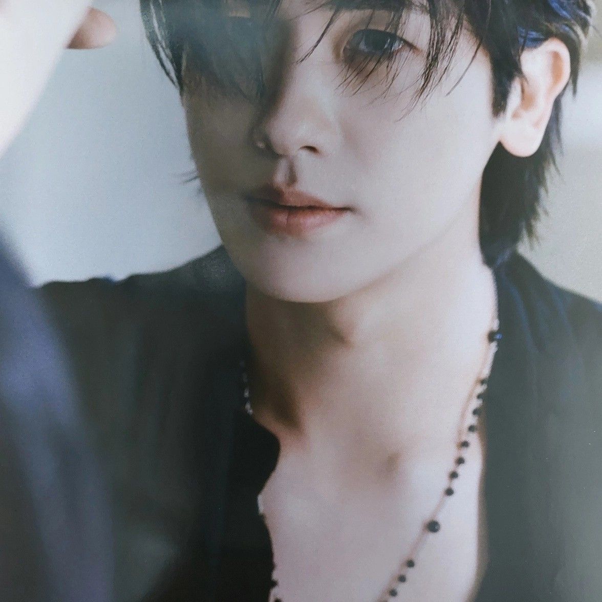 A moment captured by a fan of Park Hyungsik