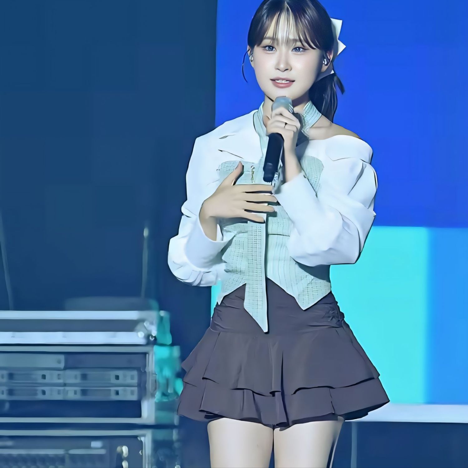 Cuplikan di balik layar dari Kim Dahyun