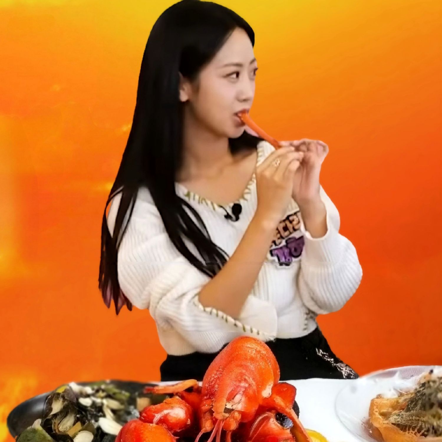 Recent activity shot of Kang Hyeyeon