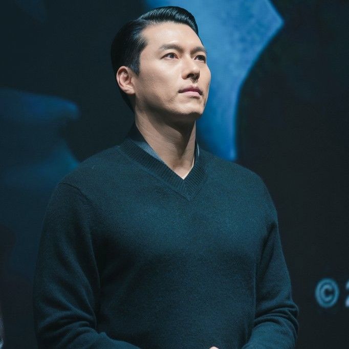 Foto terbaru dari Hyun Bin