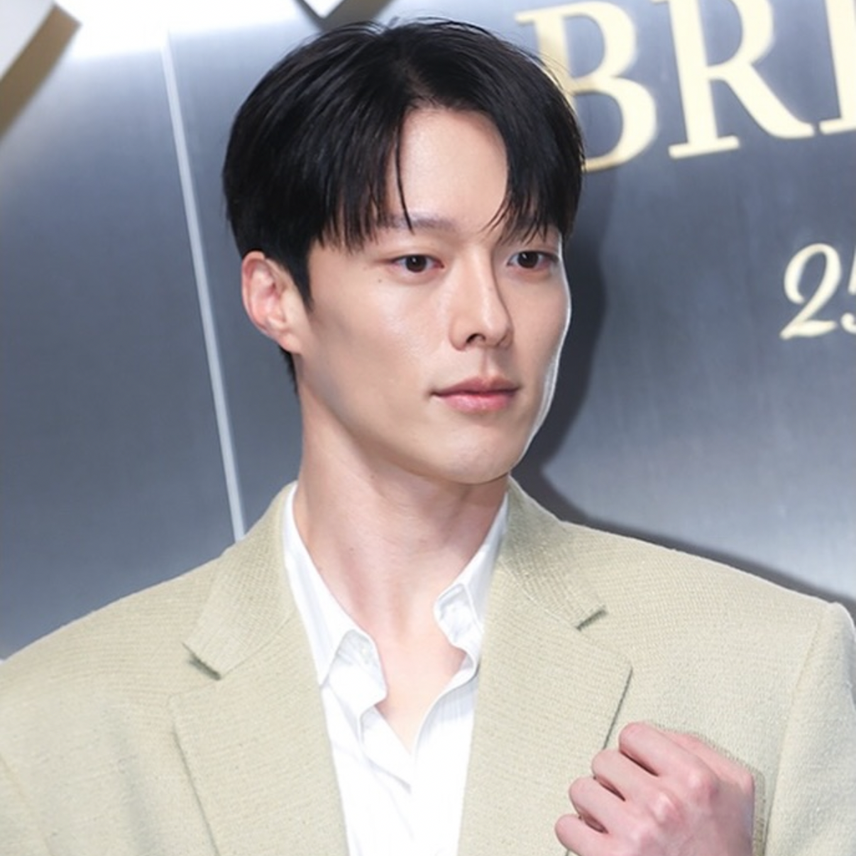 A moment captured by a fan of Jang Kiyong
