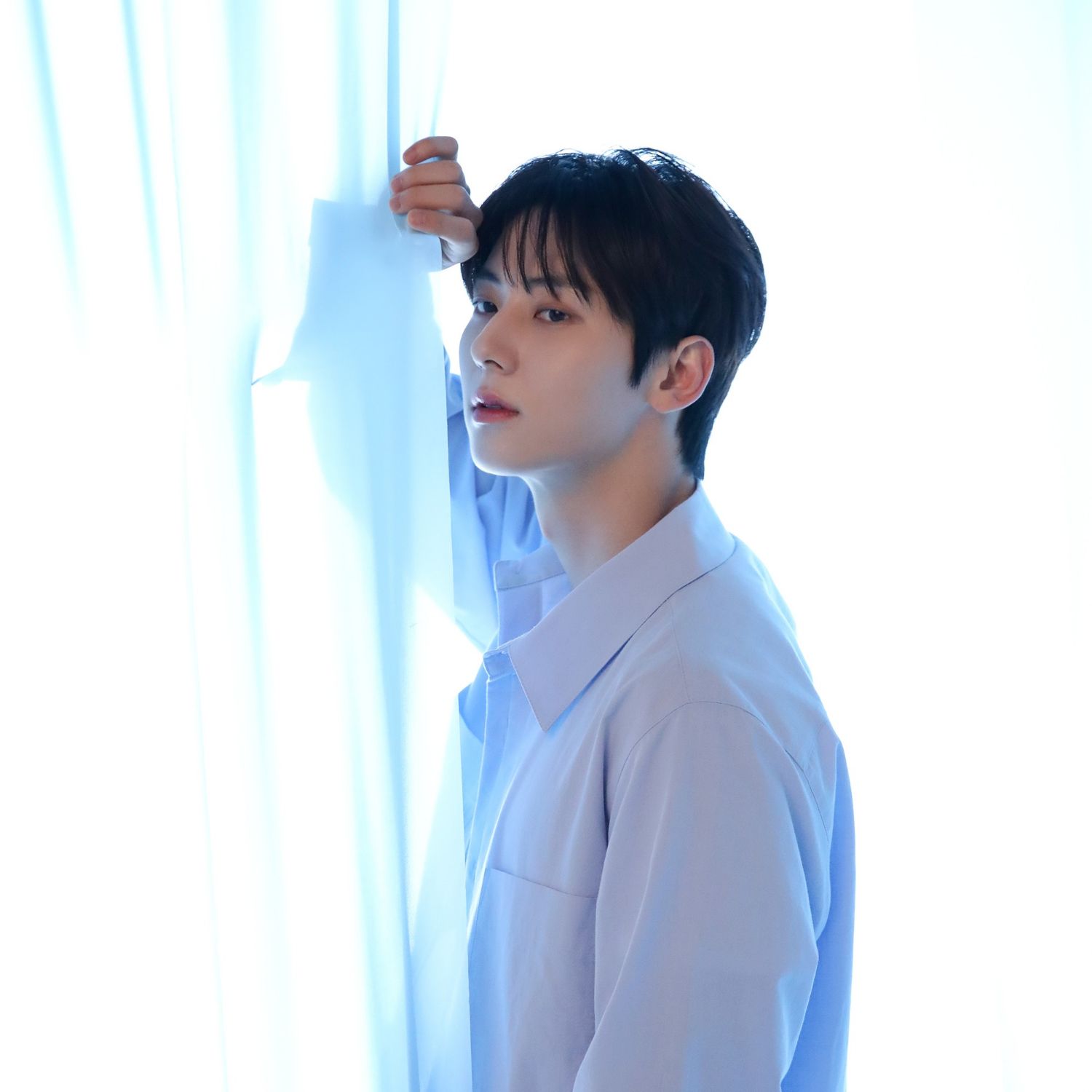 Recent activity shot of Hwang Minhyun