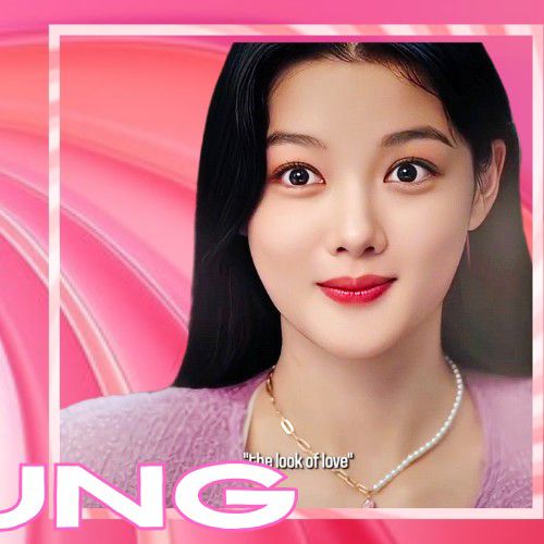 Behind-the-scenes cut of Kim Youjung