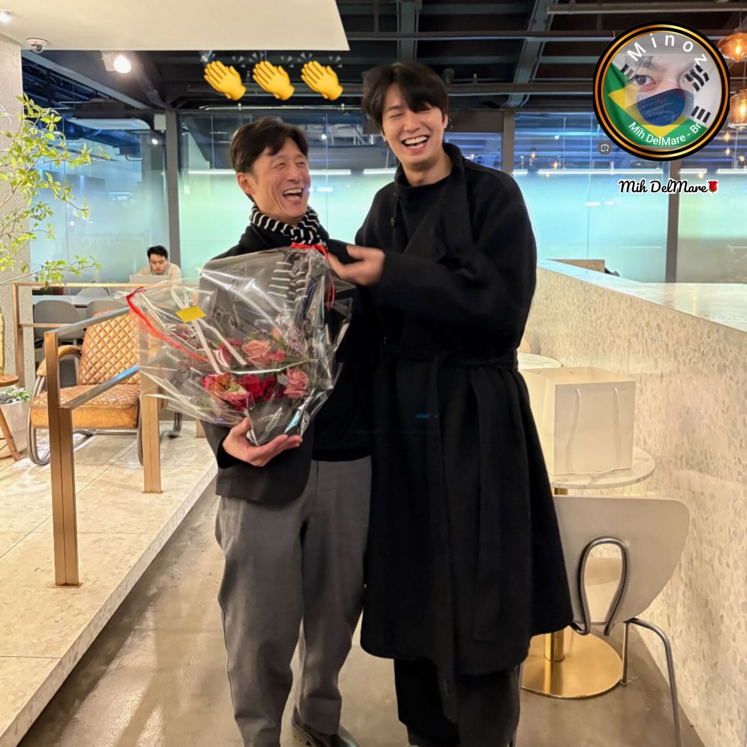 A moment captured by a fan of Lee Minho