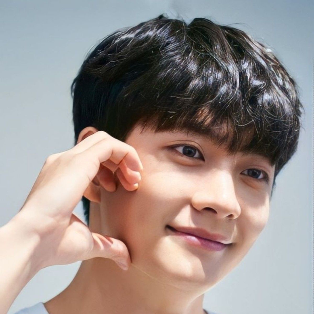 A moment captured by a fan of Kang Taeoh