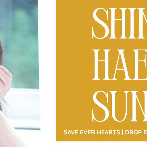 Behind-the-scenes cut of Shin Haesun