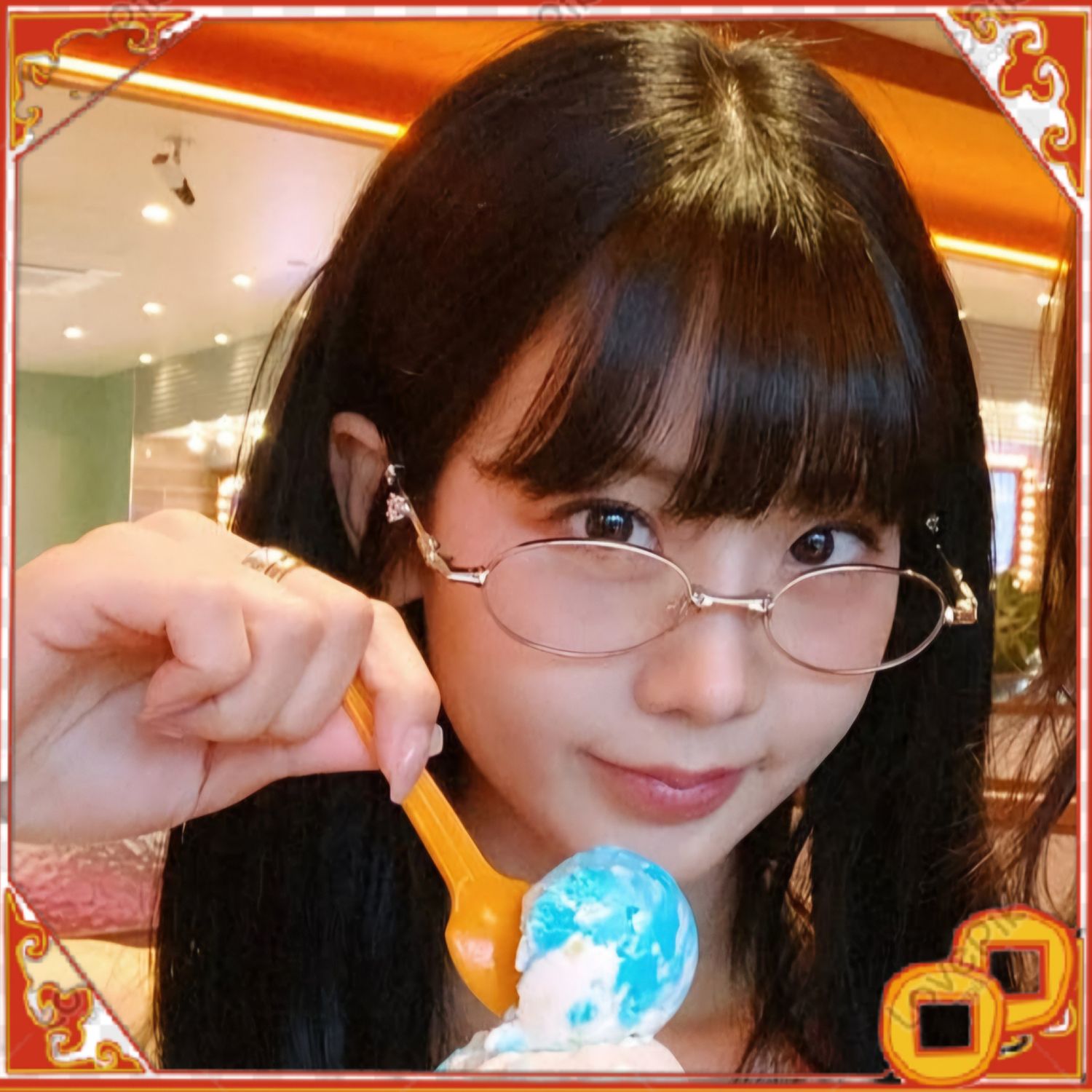 Latest photo of Kang Hyeyeon
