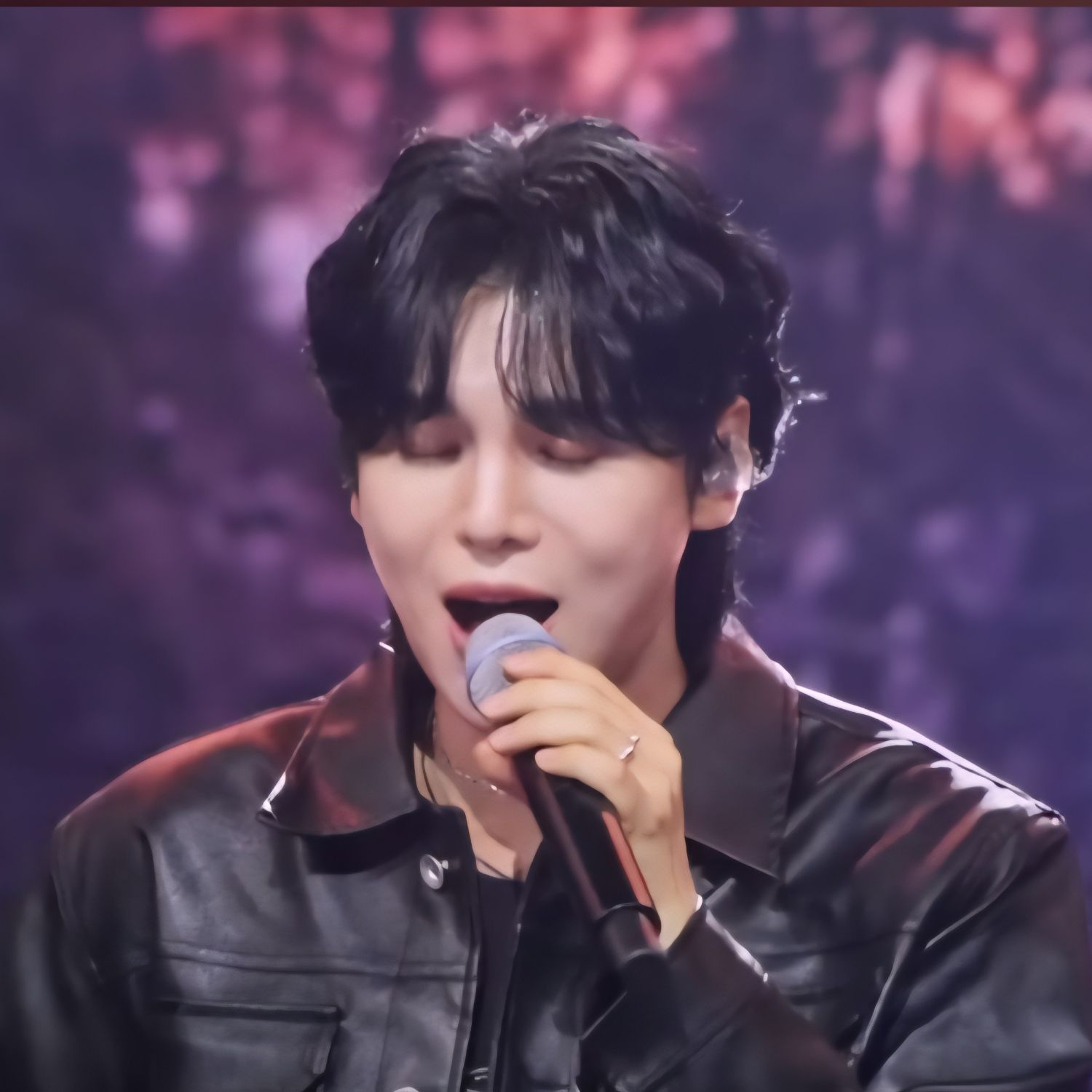 Behind-the-scenes cut of Kim Junsu (1991)