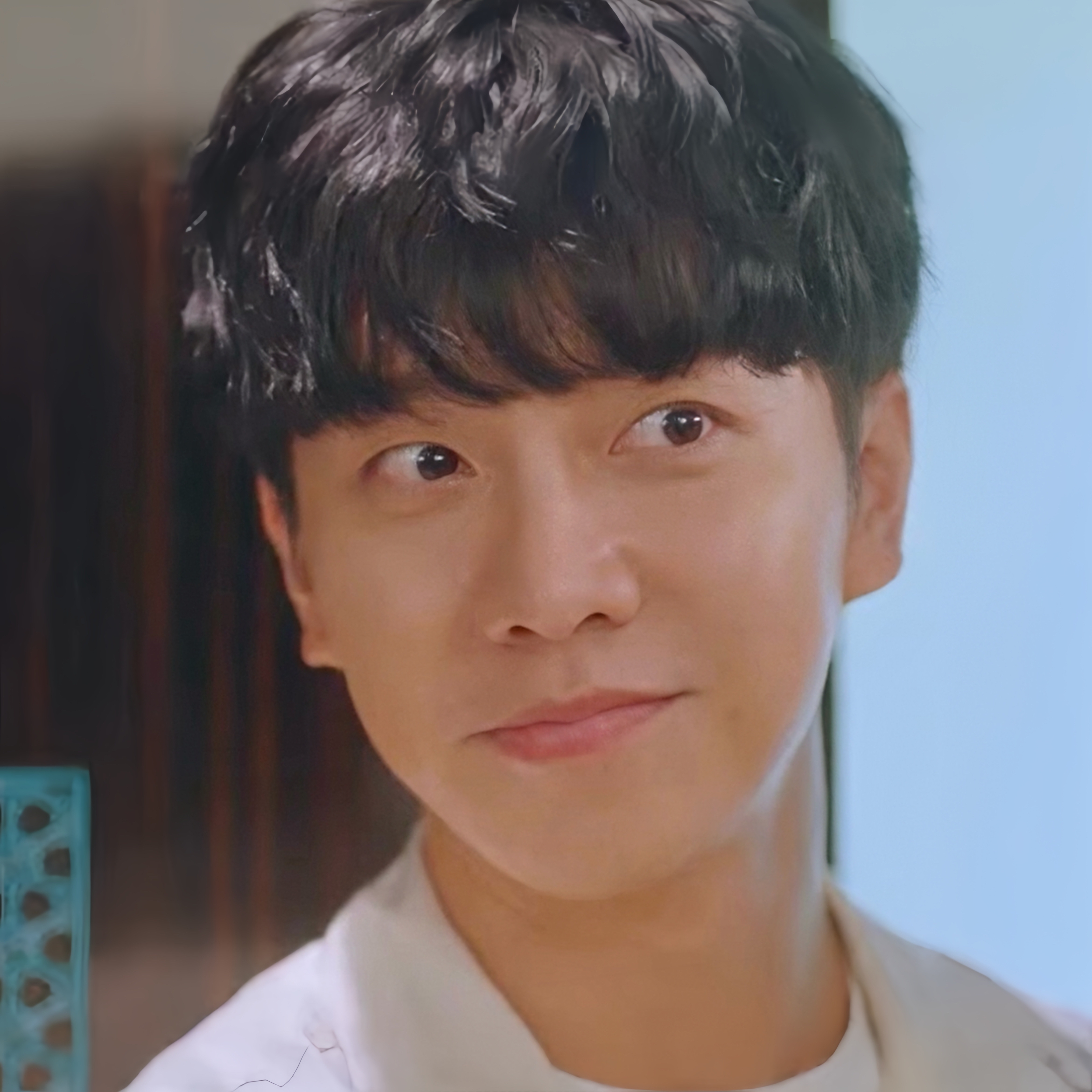 A moment captured by a fan of Lee Seunggi