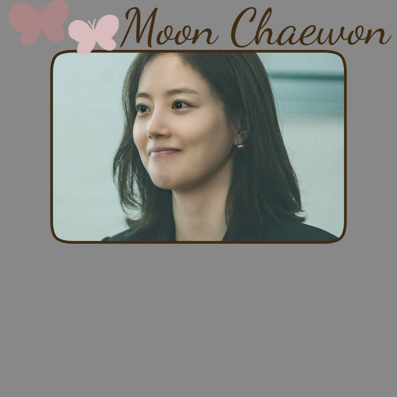 Behind-the-scenes cut of Moon Chaewon