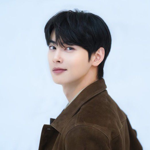Recent activity shot of Cha Eunwoo