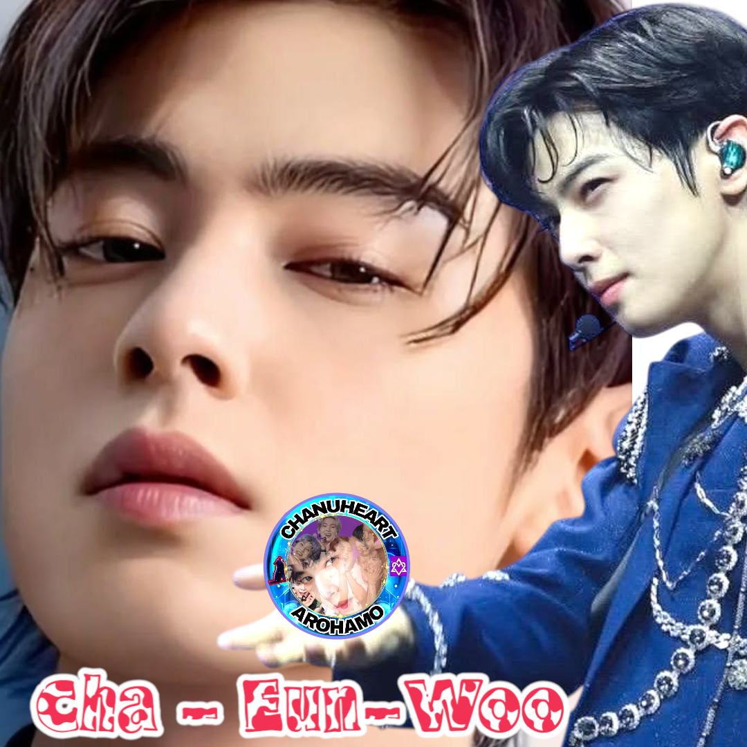차은우 팬이 찍은 순간