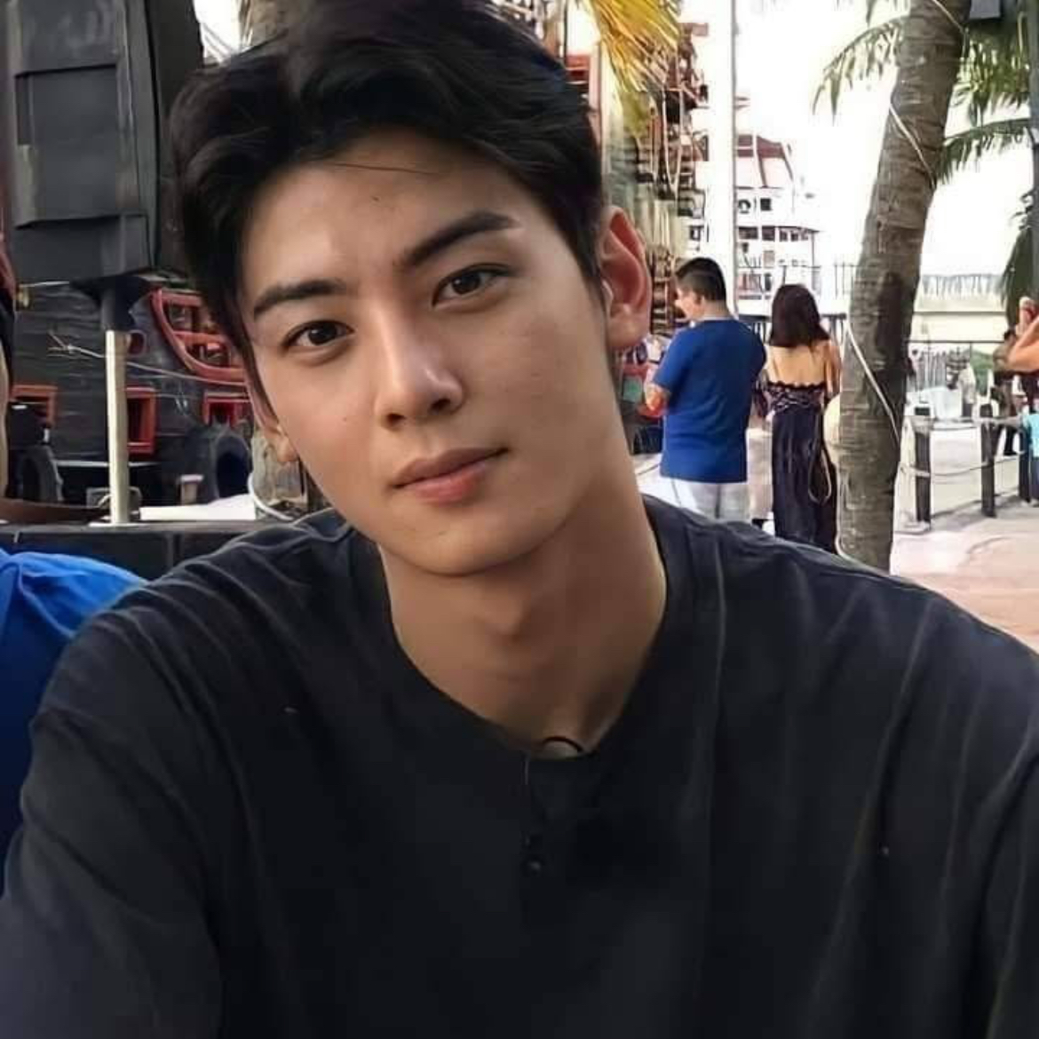 Latest photo of Cha Eunwoo