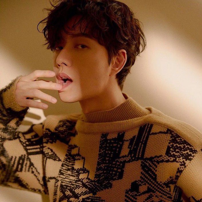 Momen yang diabadikan oleh penggemar Park Haejin