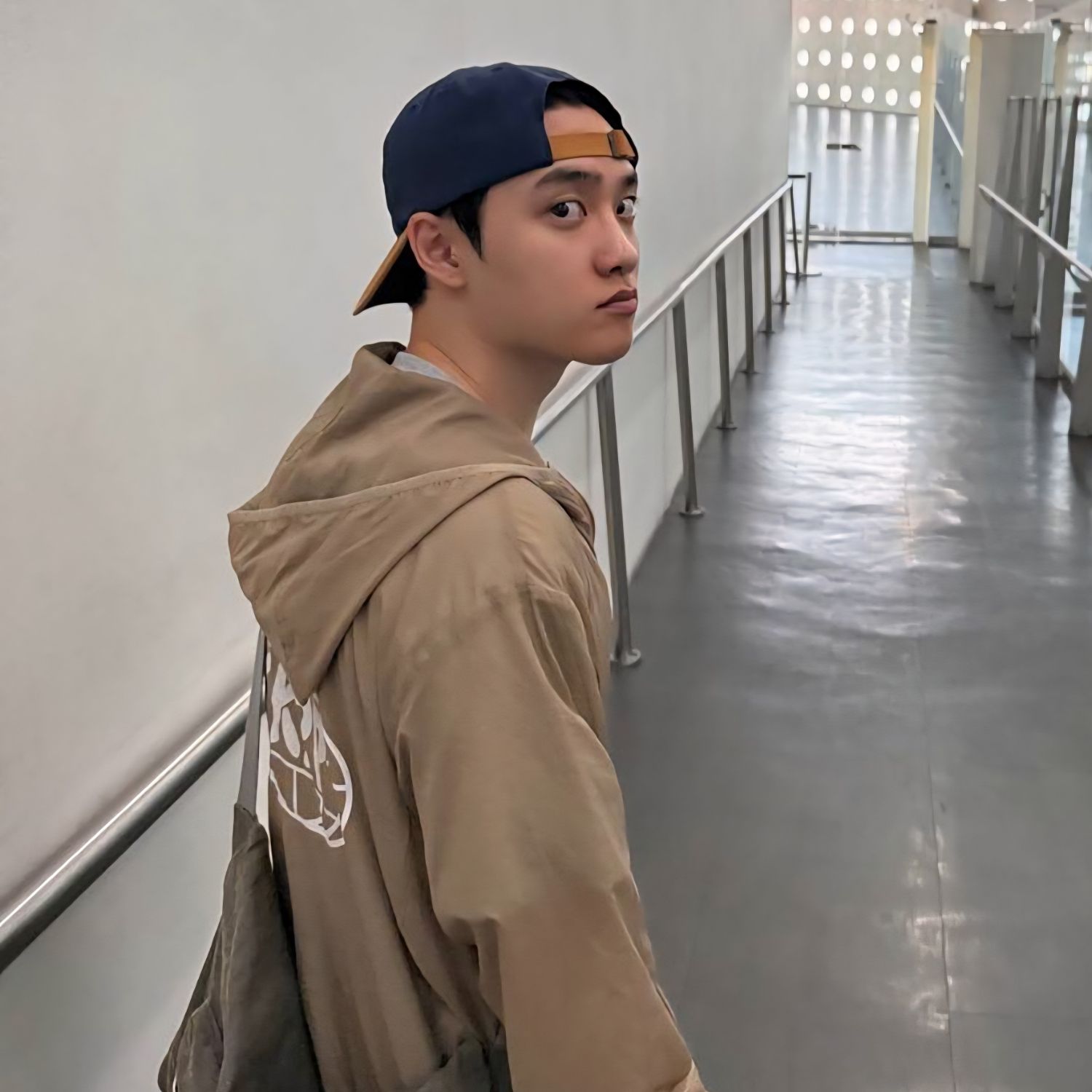 Momen yang diabadikan oleh penggemar Doh Kyungsoo (D.O.)