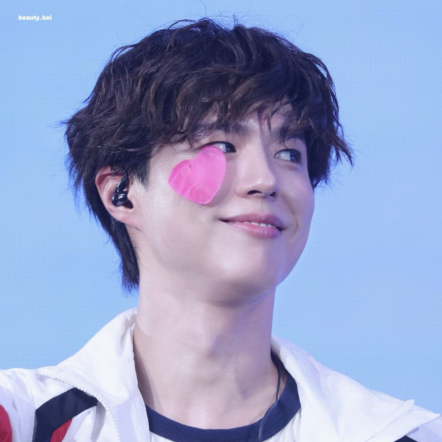 Recent activity shot of Park Bogum
