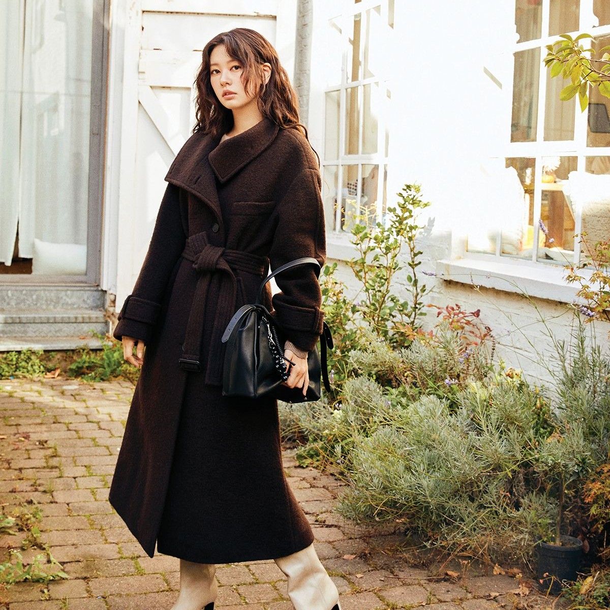 Behind-the-scenes cut of Jung Somin