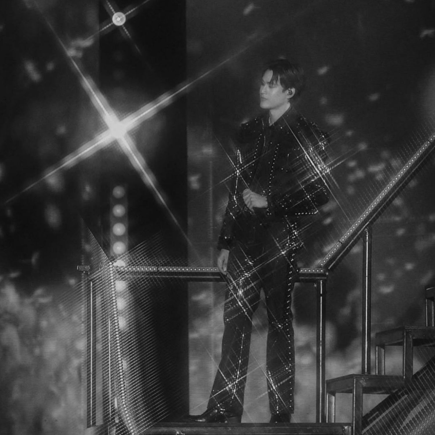 A moment captured by a fan of Fluke Gawin Caskey