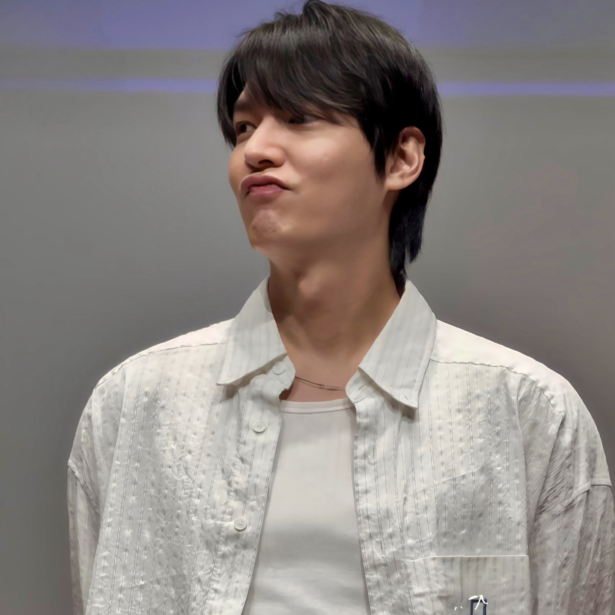 Behind-the-scenes cut of Lee Minho