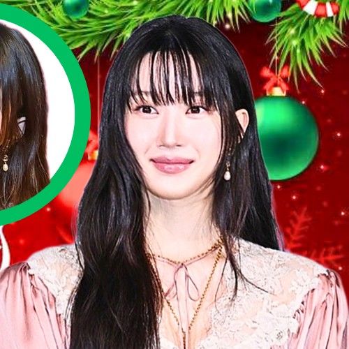 Behind-the-scenes cut of Mun Kayoung