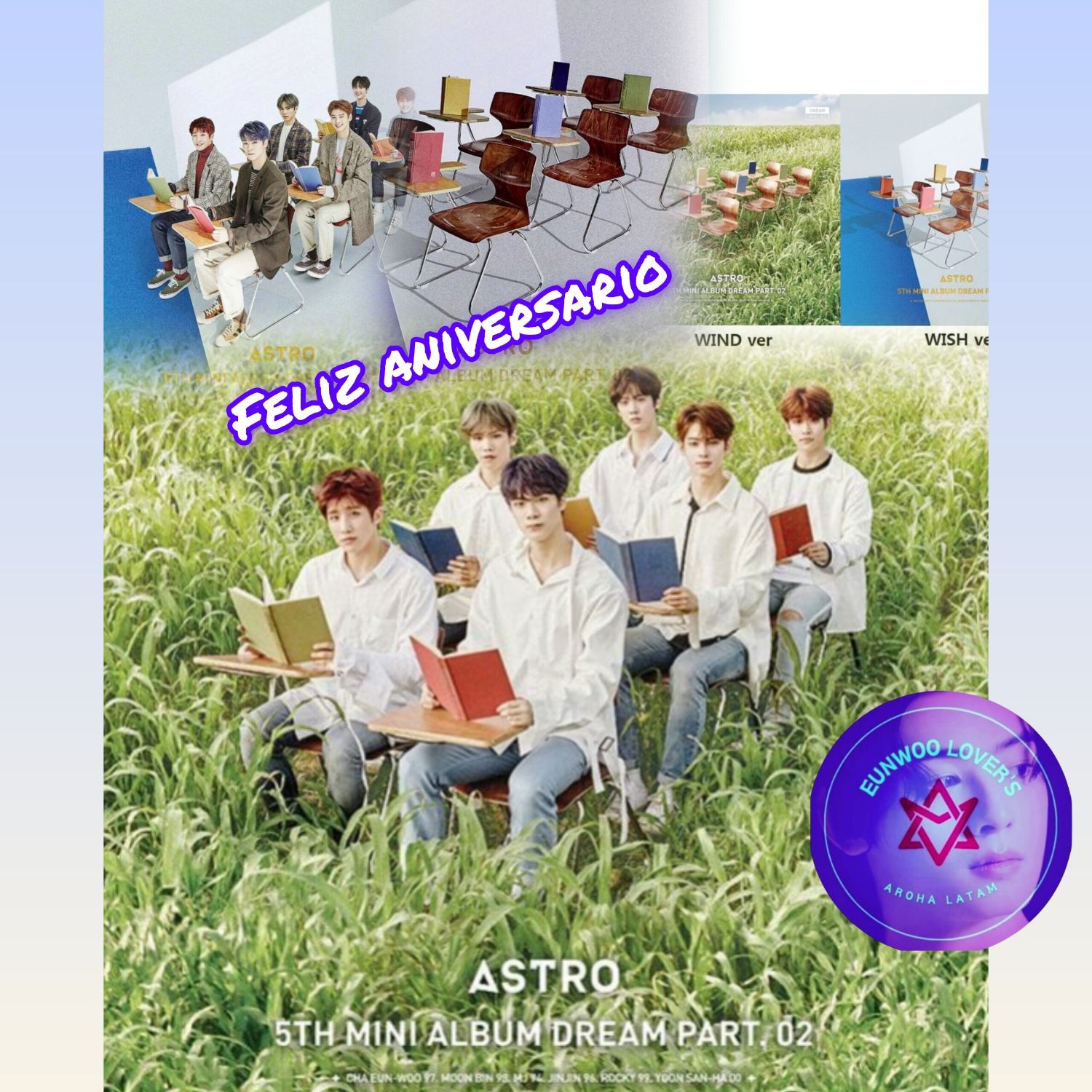 Behind-the-scenes cut of Cha Eunwoo