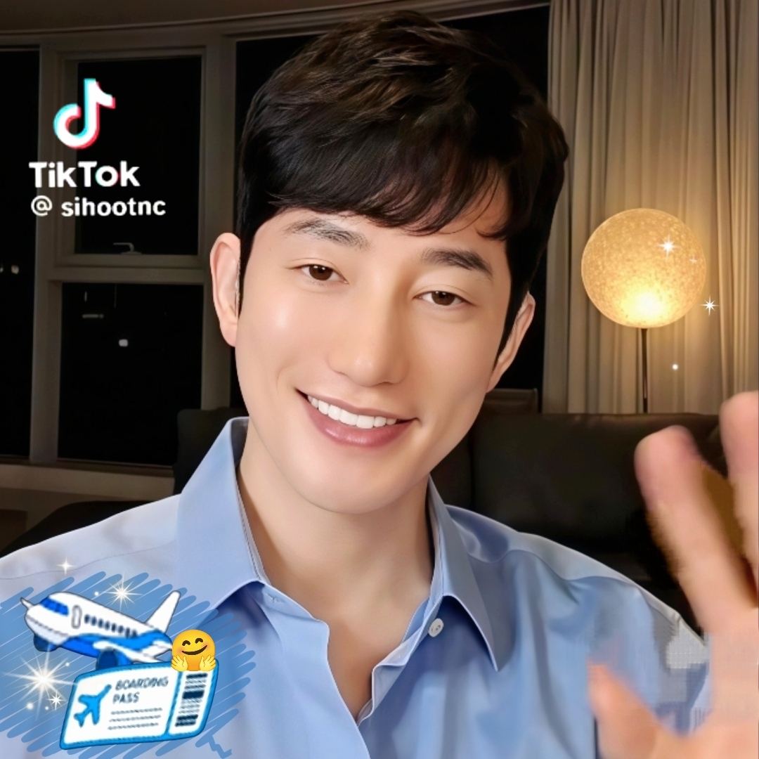 Behind-the-scenes cut of Park Sihoo