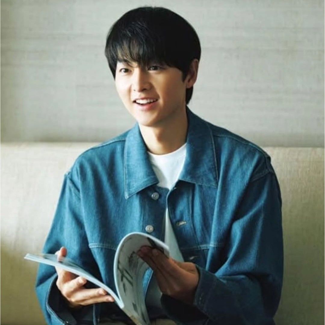 Behind-the-scenes cut of Song Joongki