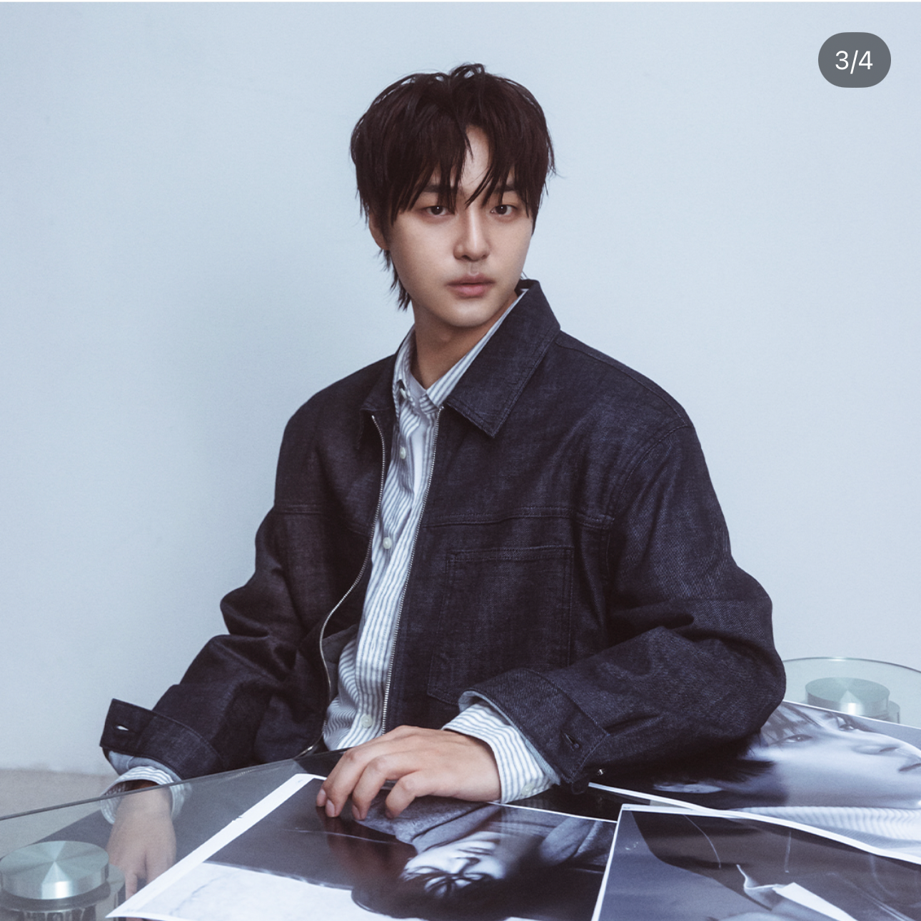 Behind-the-scenes cut of Yang Sejong