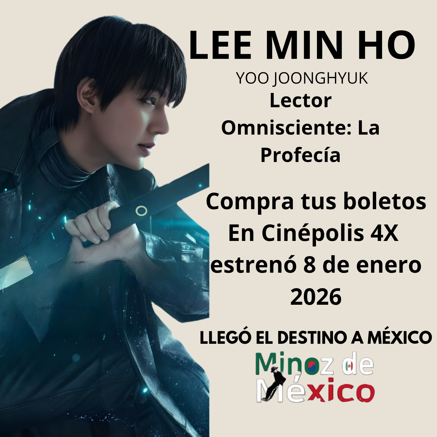 Cuplikan di balik layar dari Lee Minho