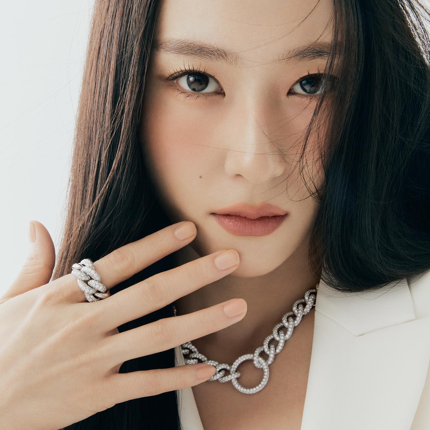 A moment captured by a fan of Krystal