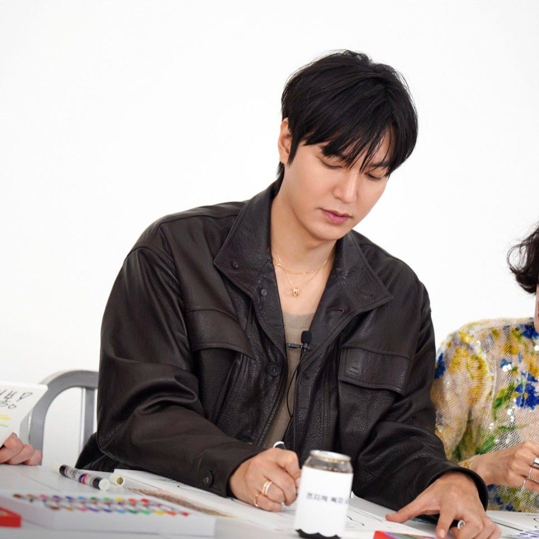 이민호의 비하인드 컷