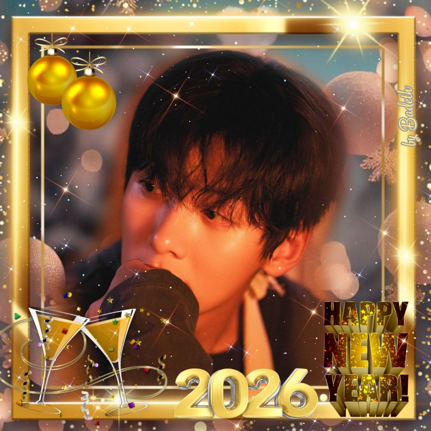 Behind-the-scenes cut of Ji Changwook