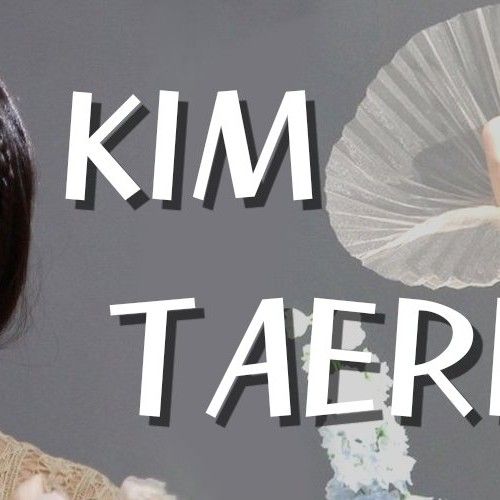 A moment captured by a fan of Kim Taeri