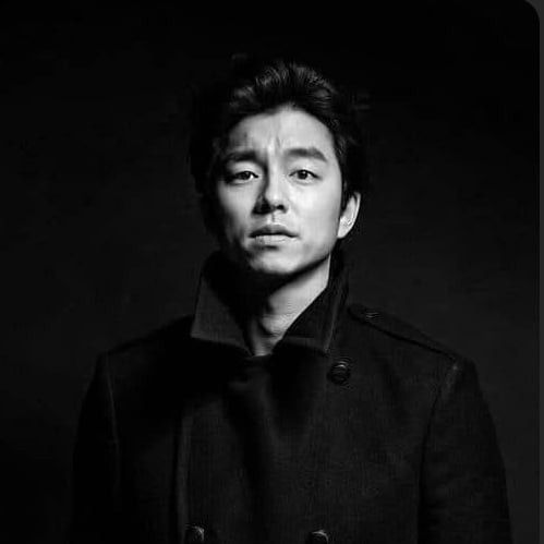 Recent activity shot of Gong Yoo