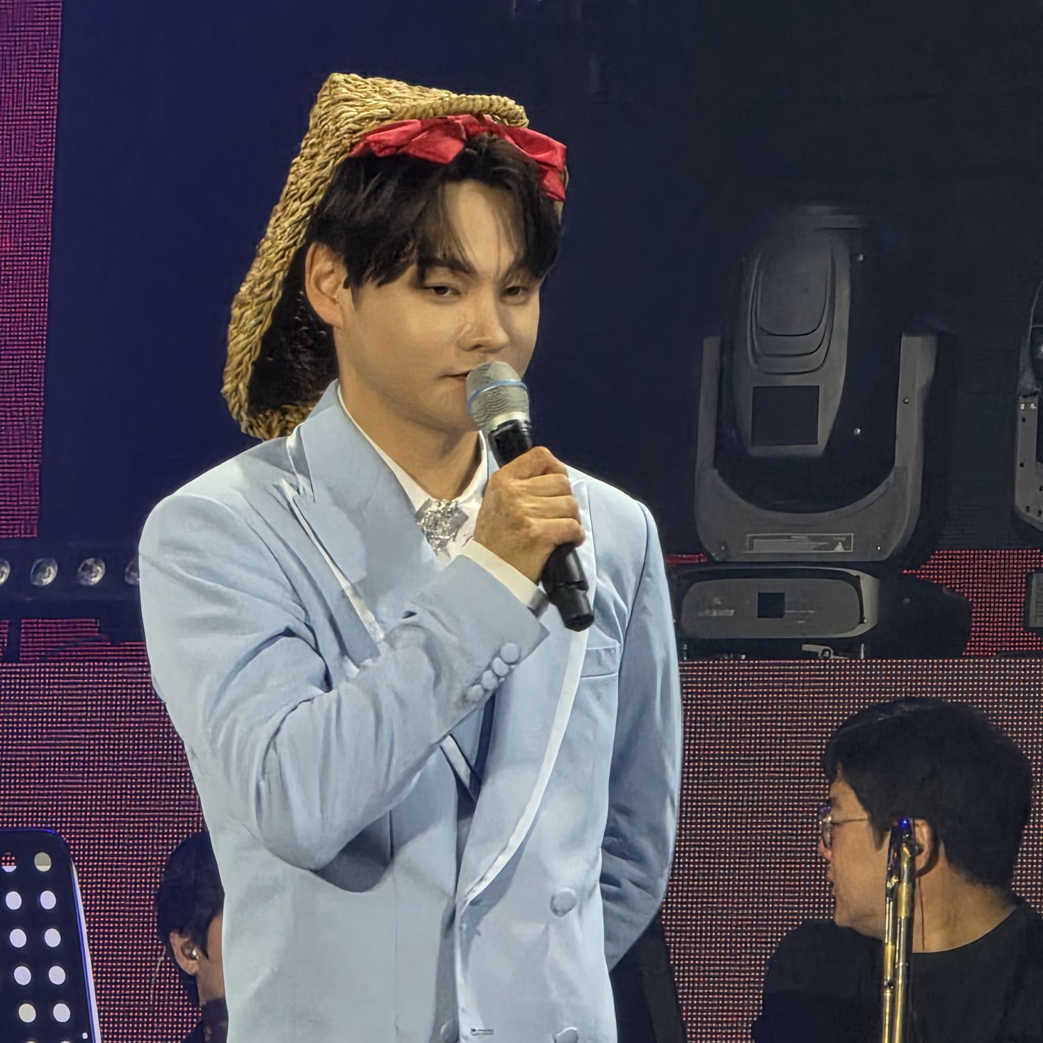 ファンが撮影したパク・ソジンの瞬間