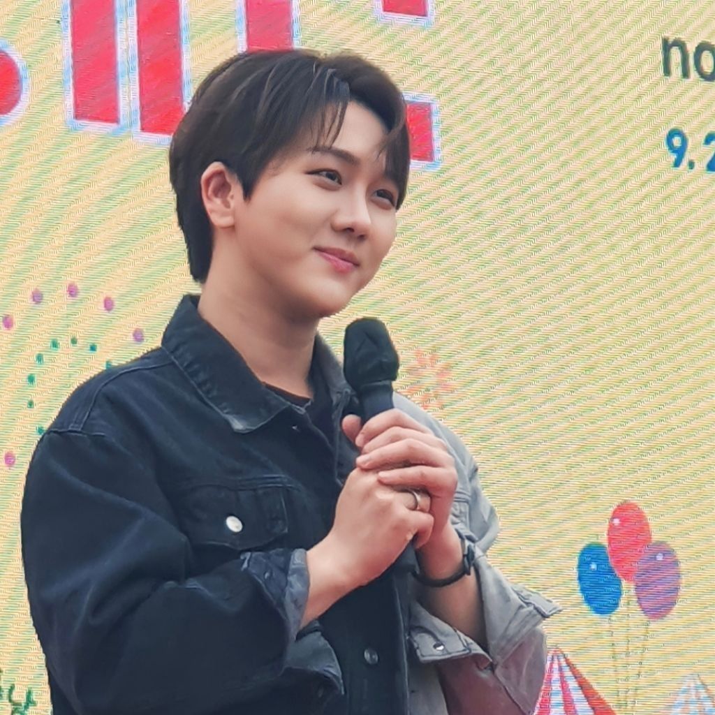 Recent activity shot of Kim Soochan