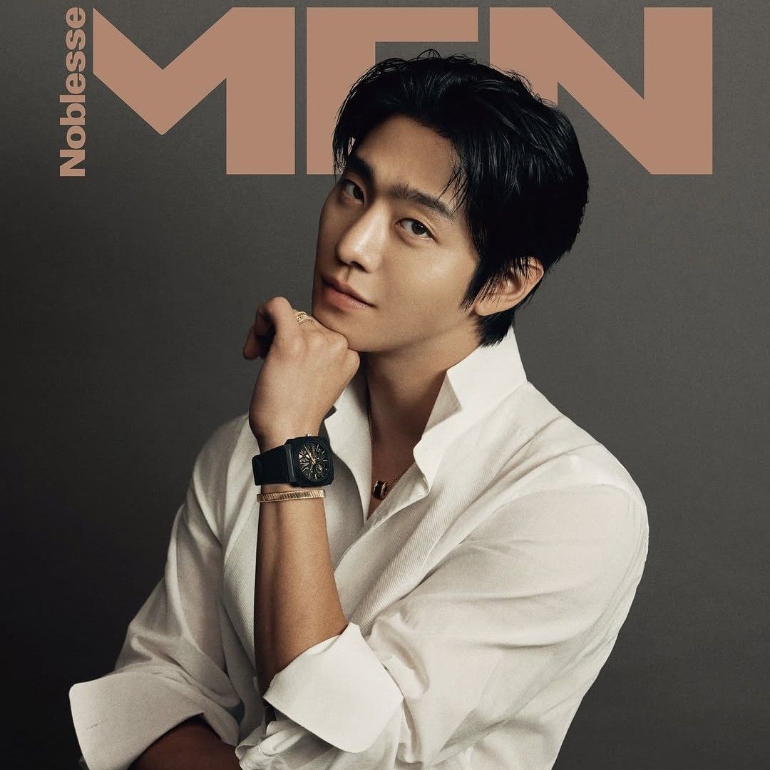 Recent activity shot of Ahn Hyoseop