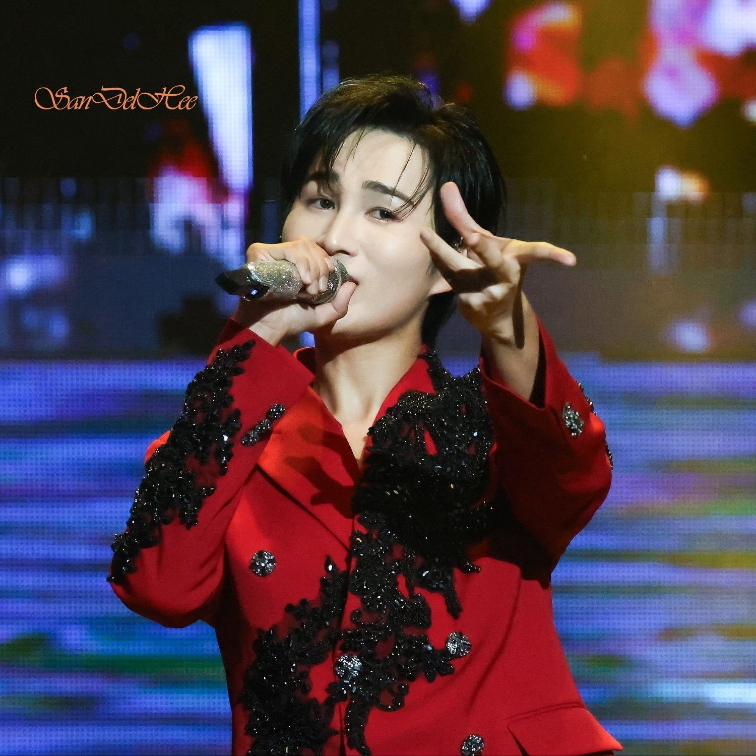 김희재 팬이 찍은 순간