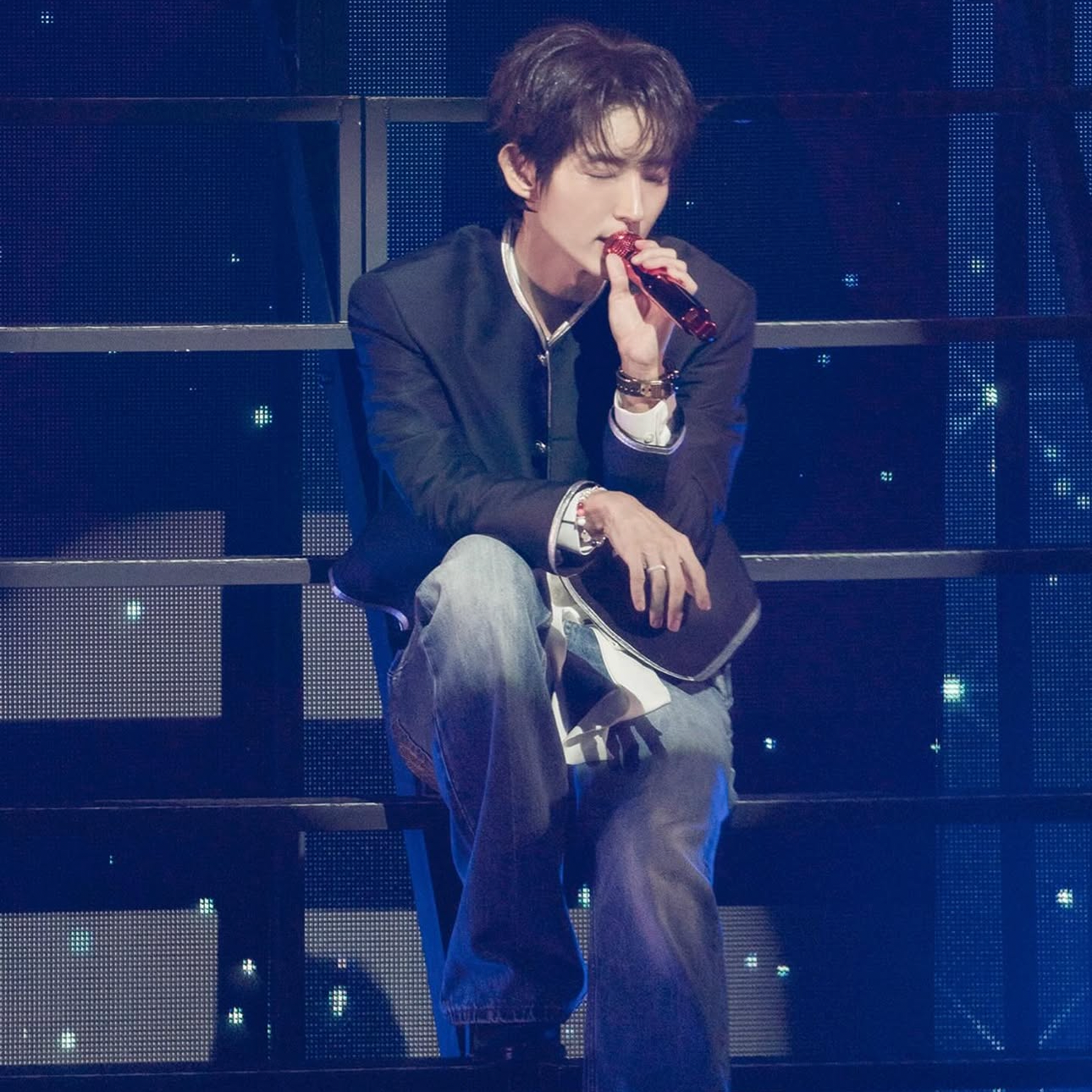 Recent activity shot of Lee Joongi