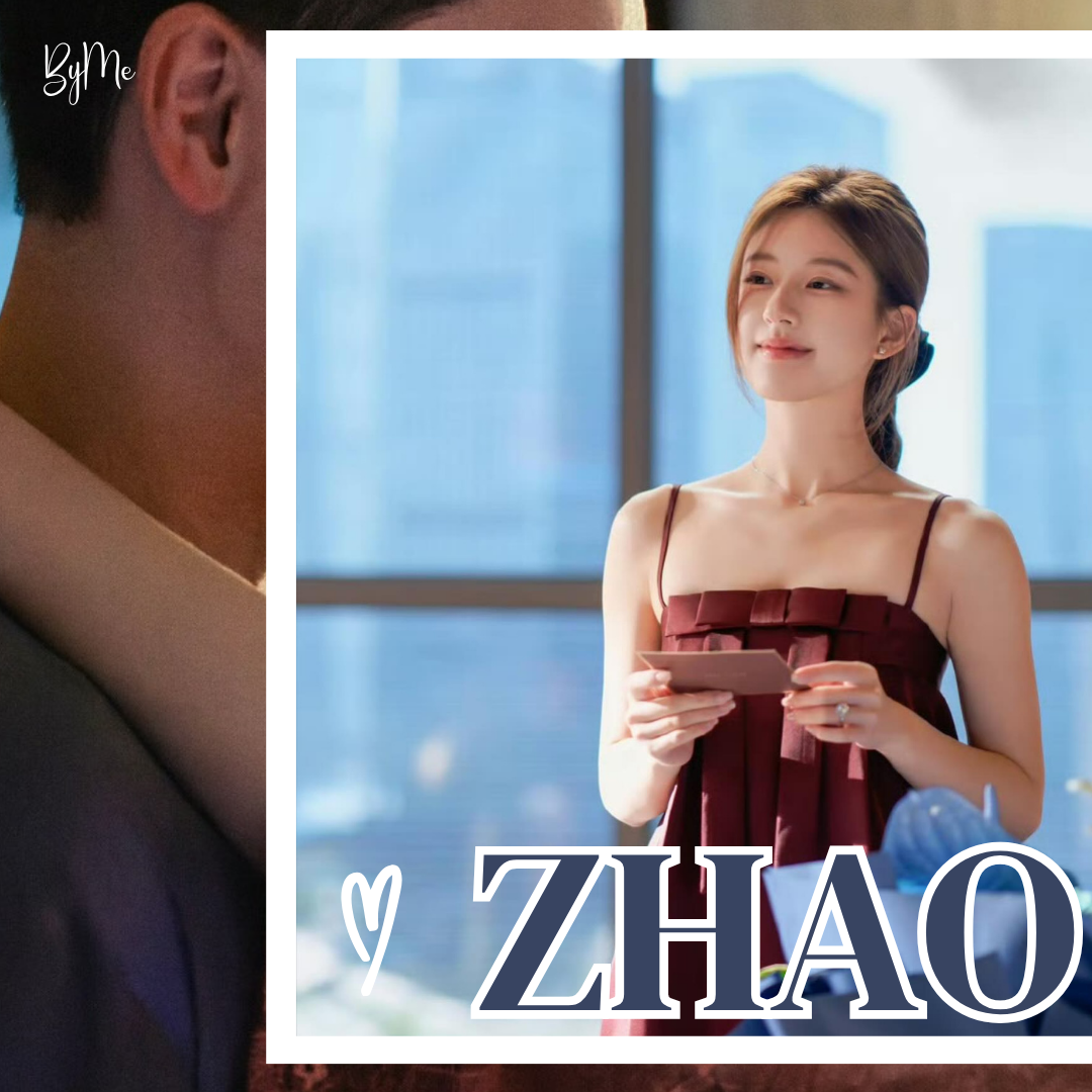 Latest photo of Zhao Lusi