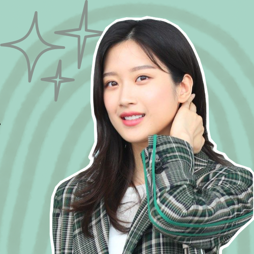Behind-the-scenes cut of Mun Kayoung