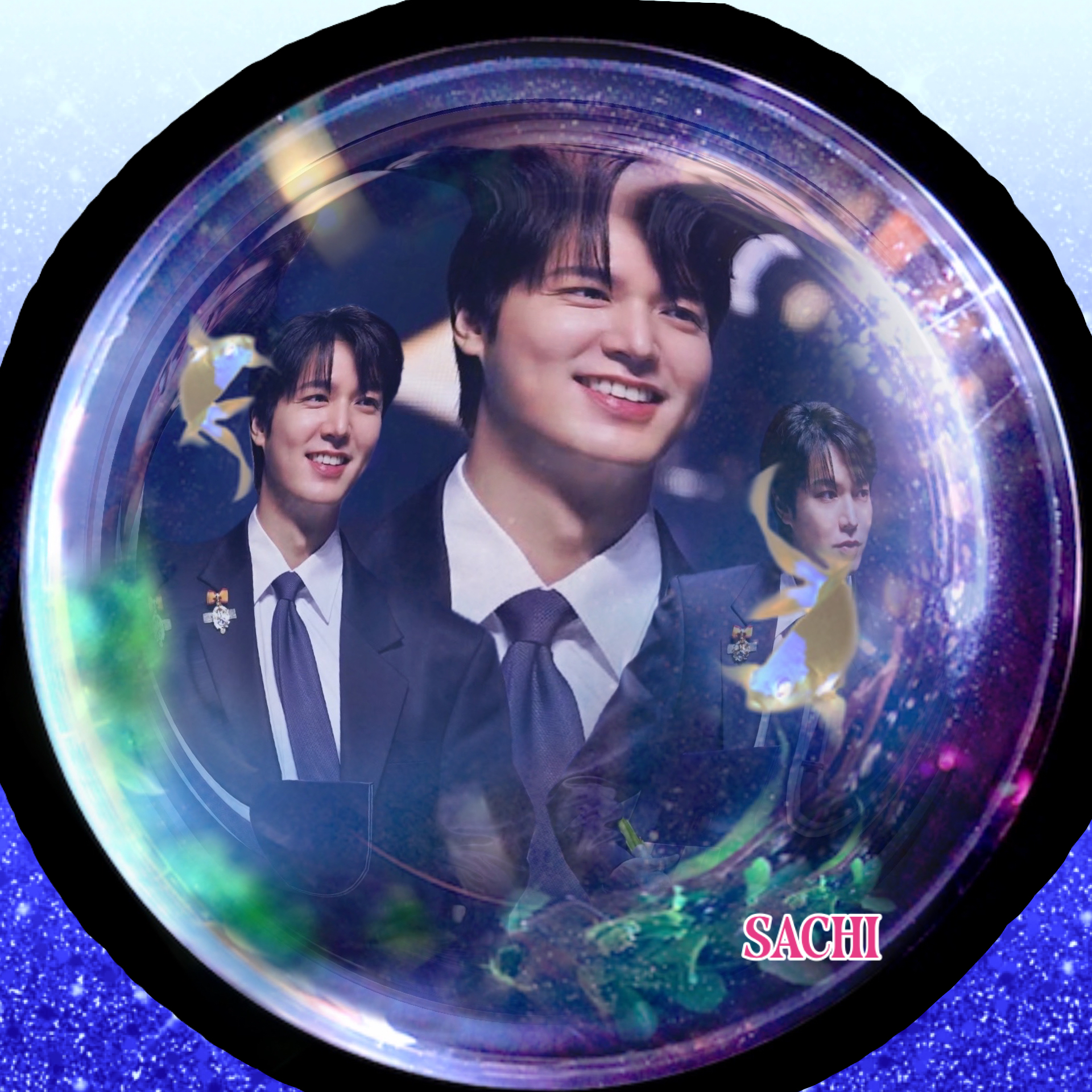 A moment captured by a fan of Lee Minho