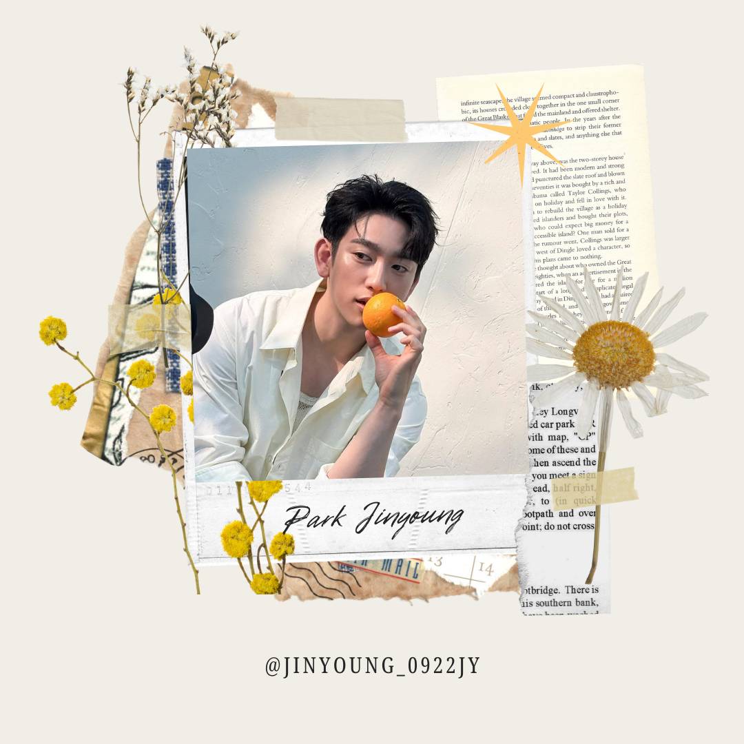 Latest photo of Park Jinyoung