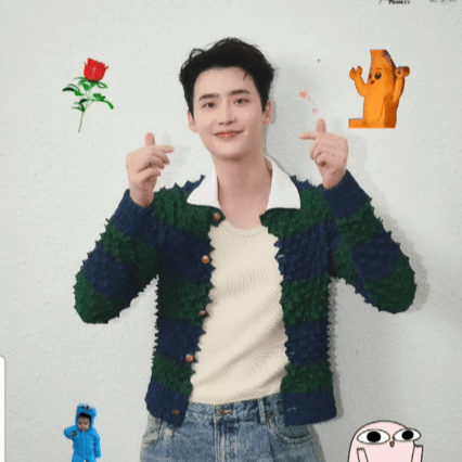 Behind-the-scenes cut of Lee Jongsuk